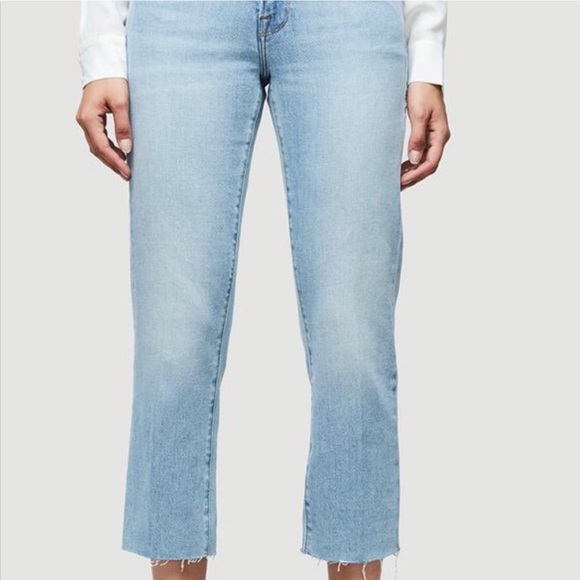 Frame Denim “Le Nouveau” Straight Crop - Picture 5 of 12